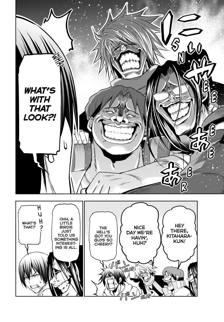 Read Grand Blue Manga Online
