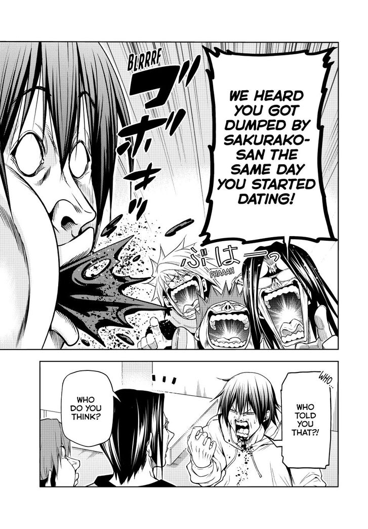 Read Grand Blue Manga Online