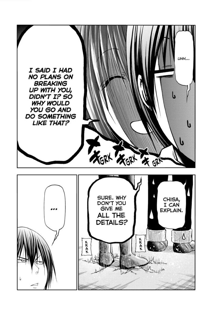 Read Grand Blue Manga Online
