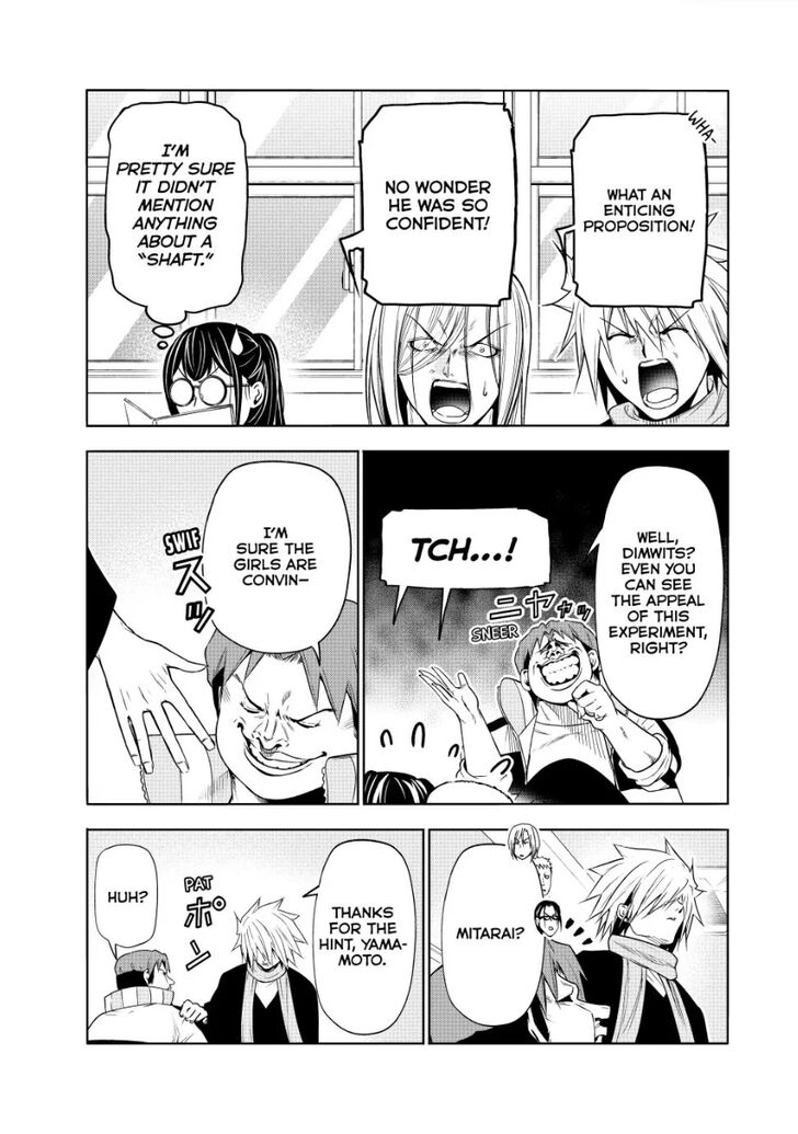 Read Grand Blue Manga Online