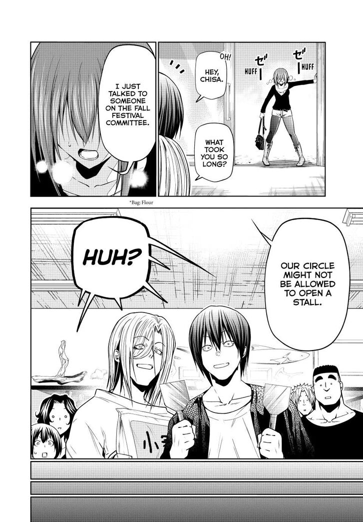 Read Grand Blue Manga Online