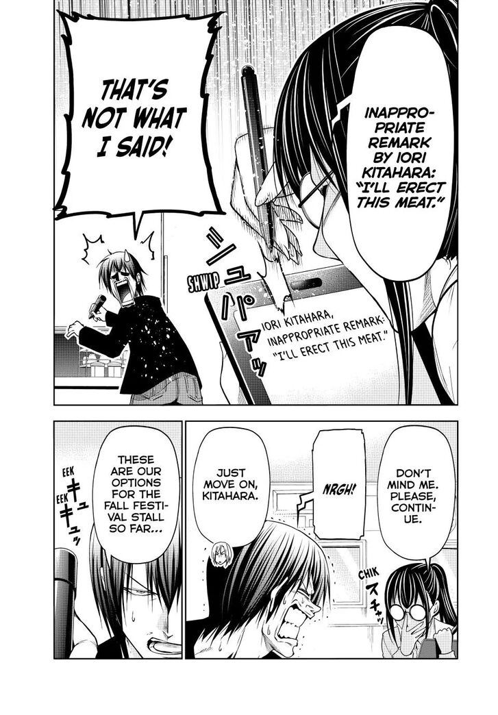 Read Grand Blue Manga Online