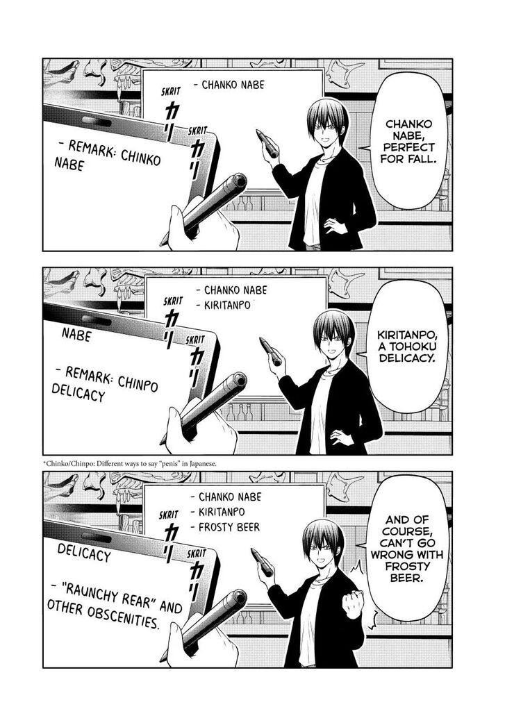 Read Grand Blue Manga Online