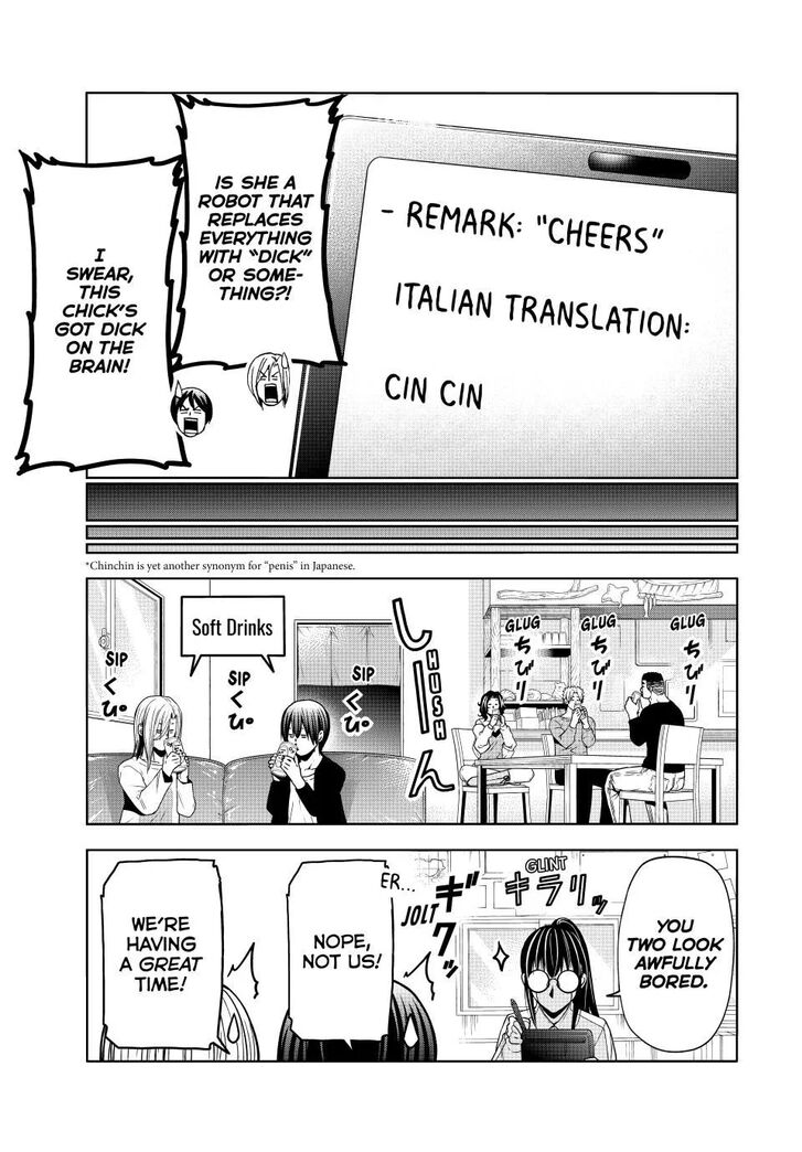 Read Grand Blue Manga Online