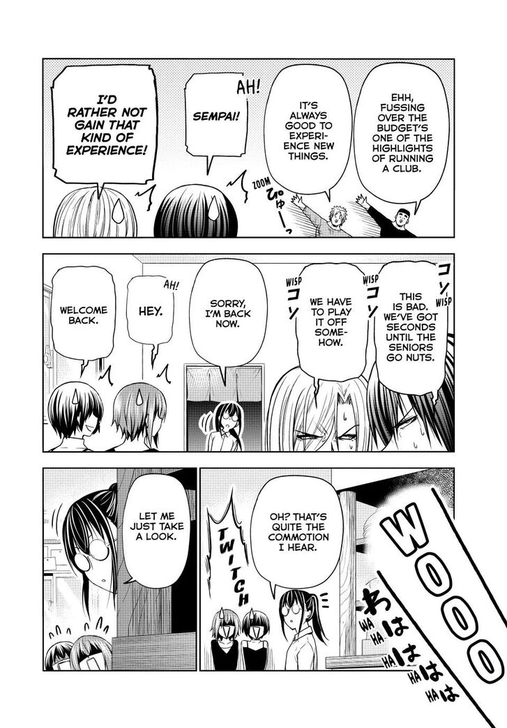 Read Grand Blue Manga Online