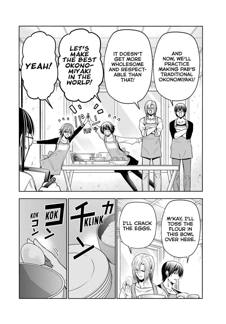 Read Grand Blue Manga Online