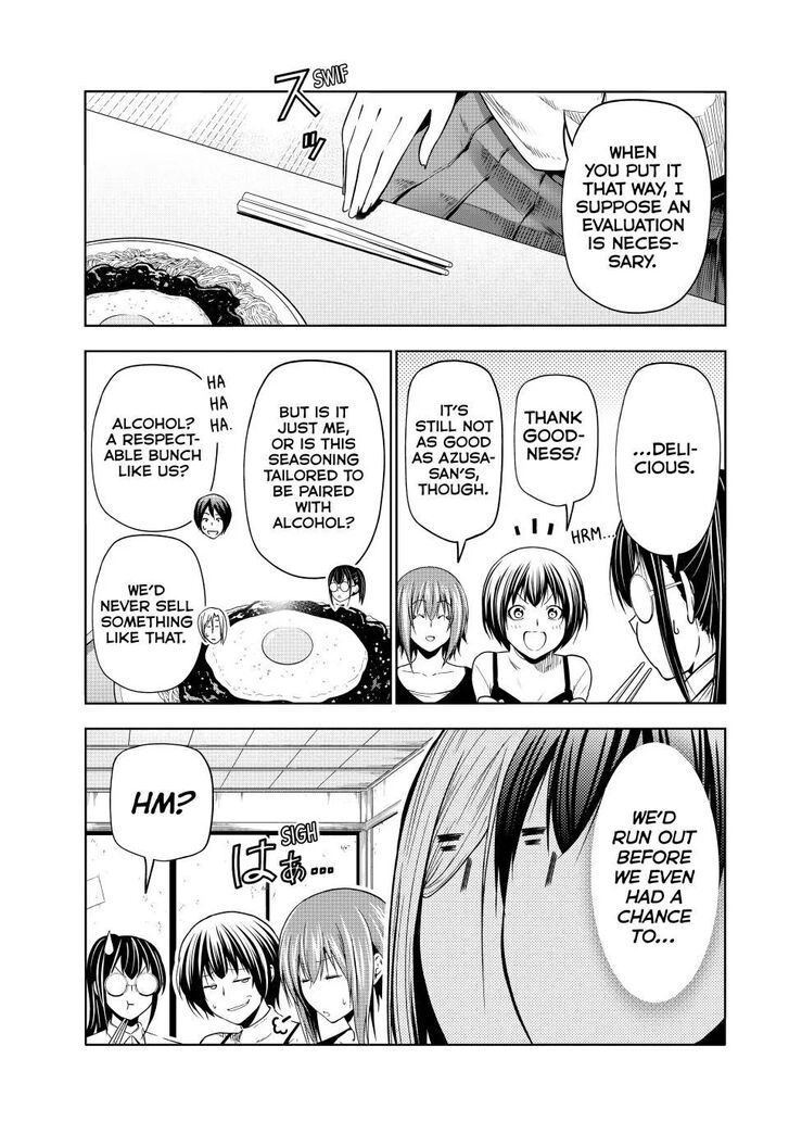 Read Grand Blue Manga Online