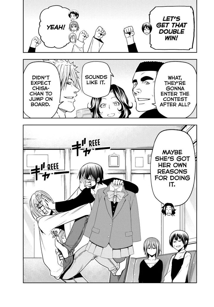 Read Grand Blue Manga Online