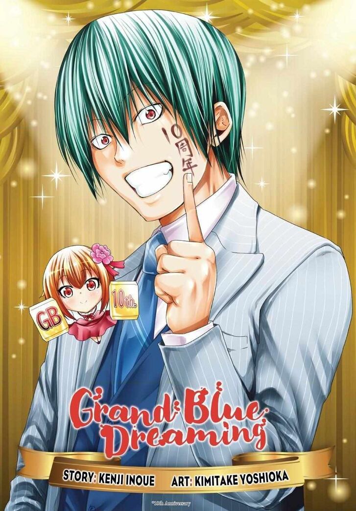 Read Grand Blue Manga Online