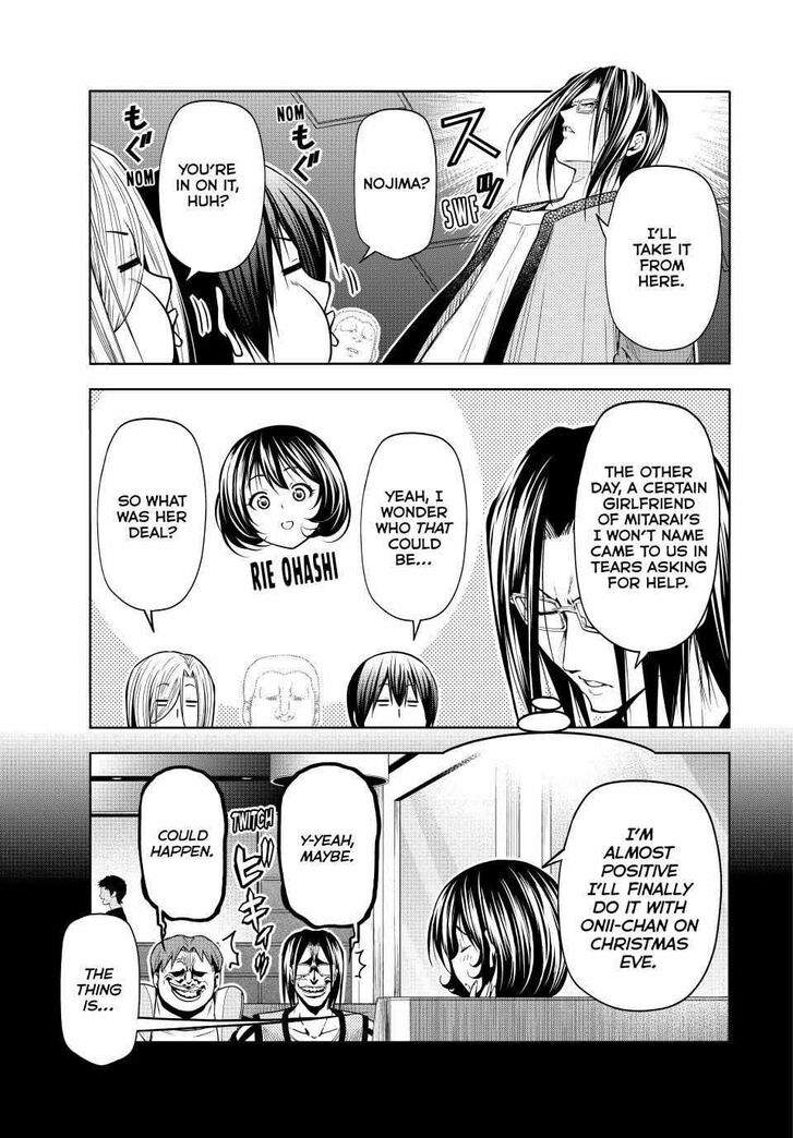 Read Grand Blue Manga Online
