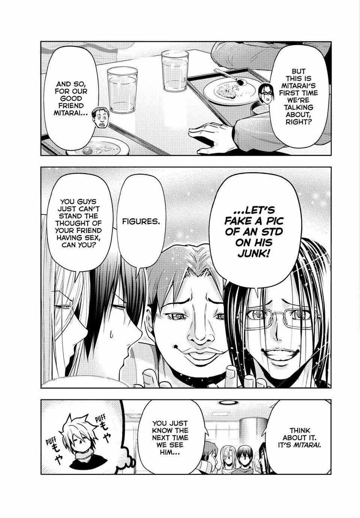 Read Grand Blue Manga Online