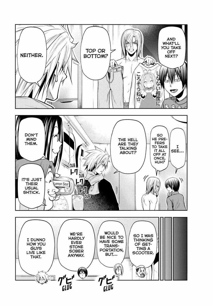 Read Grand Blue Manga Online