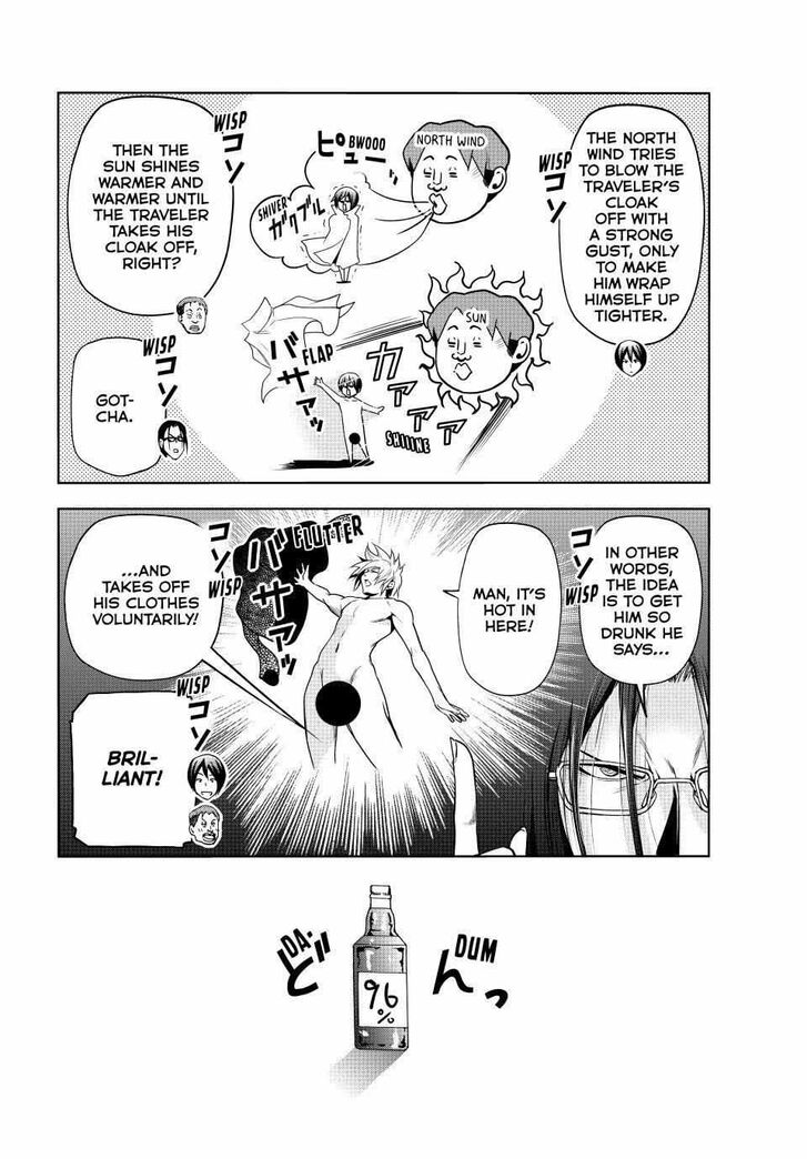 Read Grand Blue Manga Online