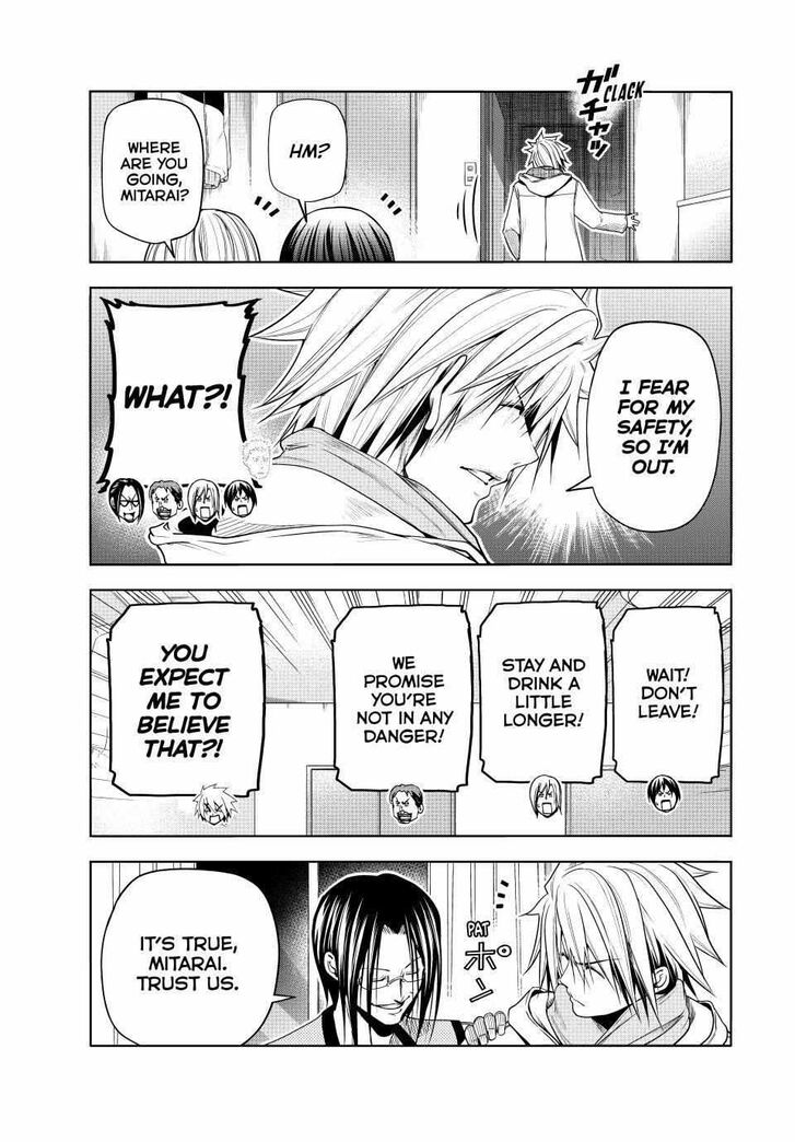 Read Grand Blue Manga Online