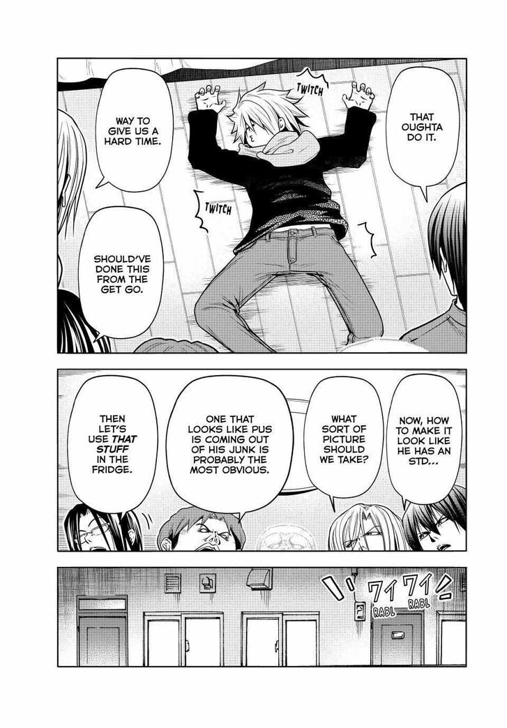 Read Grand Blue Manga Online