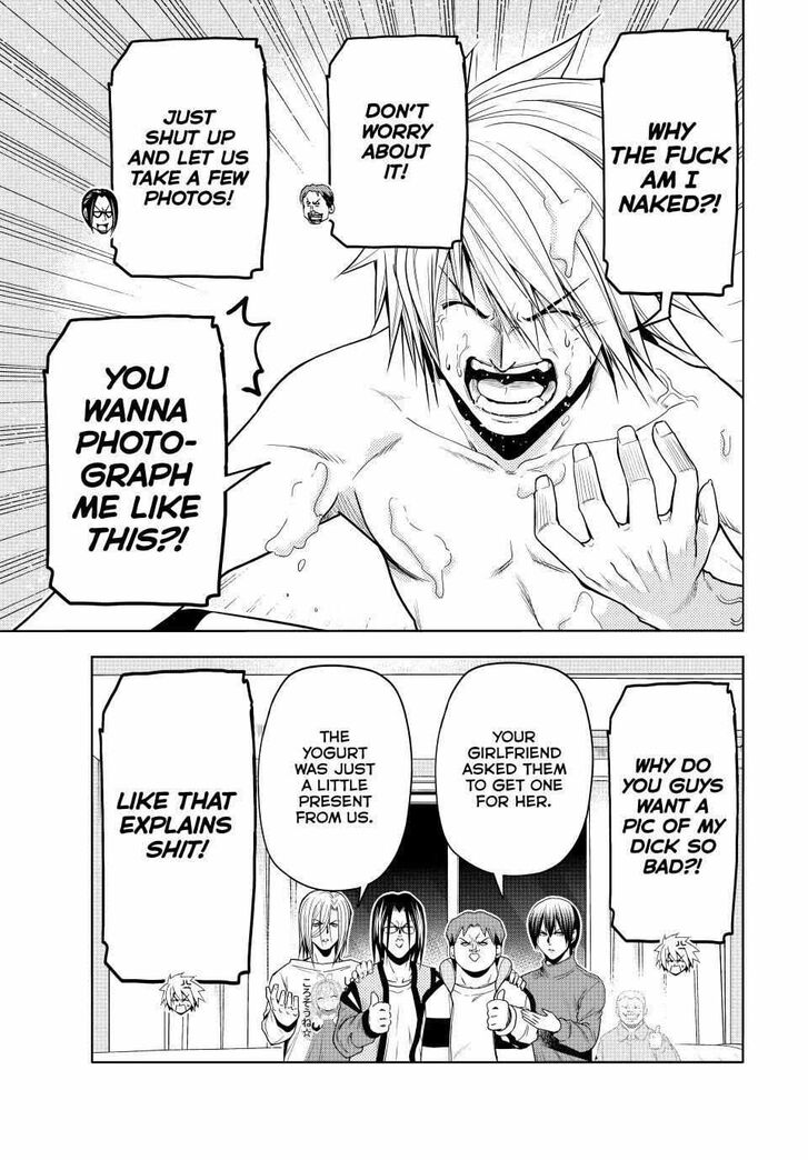 Read Grand Blue Manga Online
