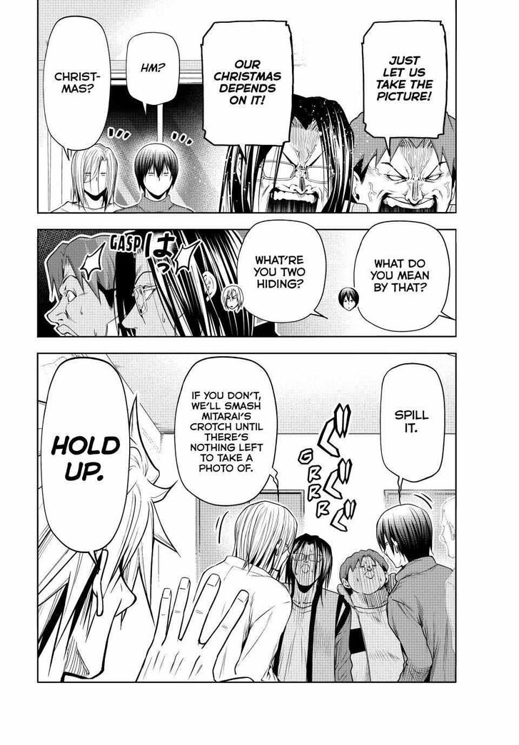 Read Grand Blue Manga Online