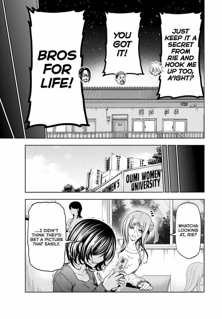 Read Grand Blue Manga Online