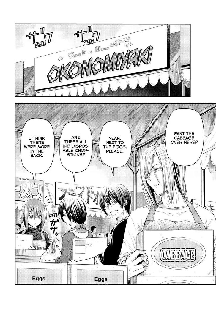 Read Grand Blue Manga Online