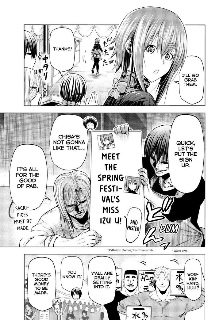 Read Grand Blue Manga Online