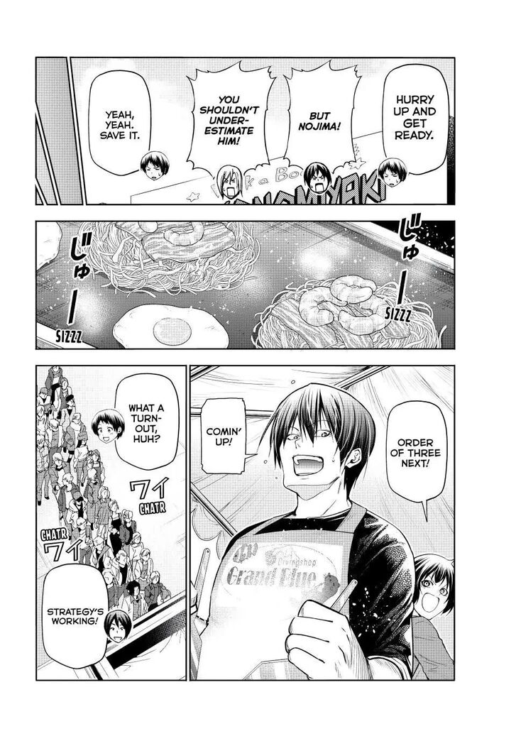 Read Grand Blue Manga Online