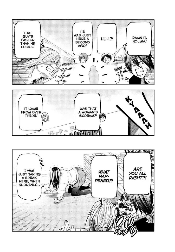 Read Grand Blue Manga Online