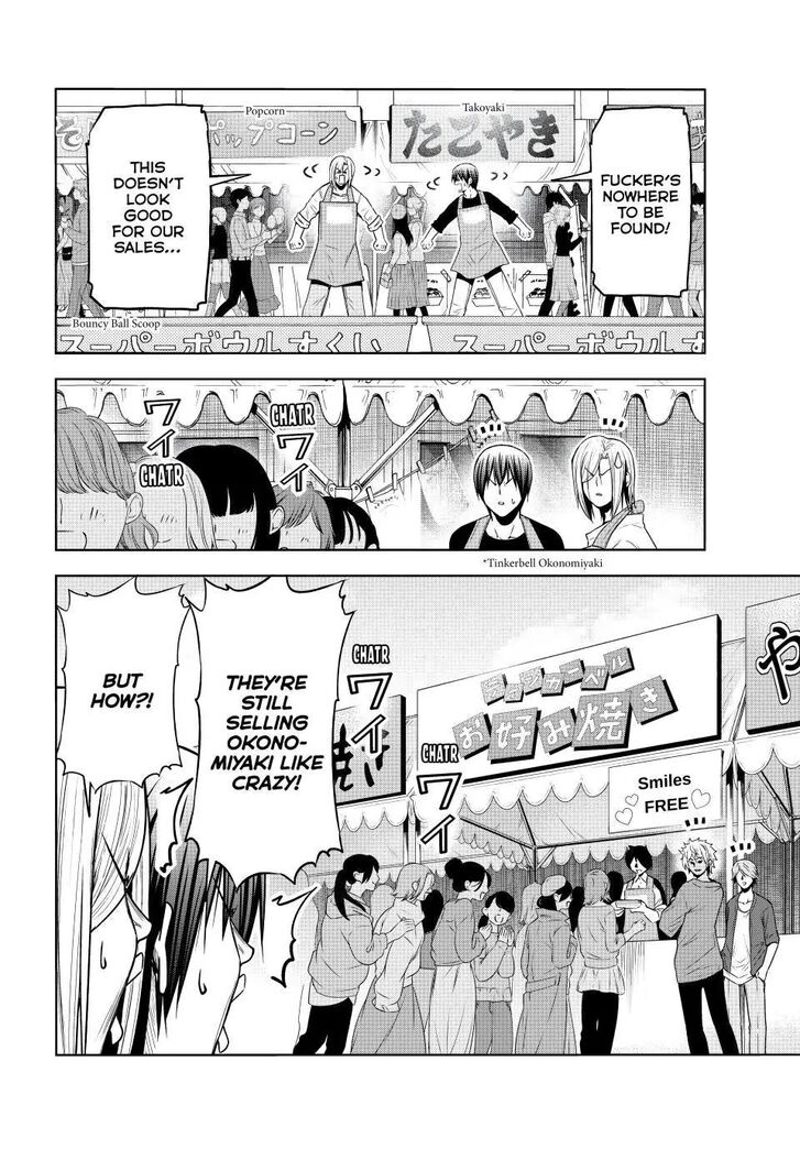 Read Grand Blue Manga Online