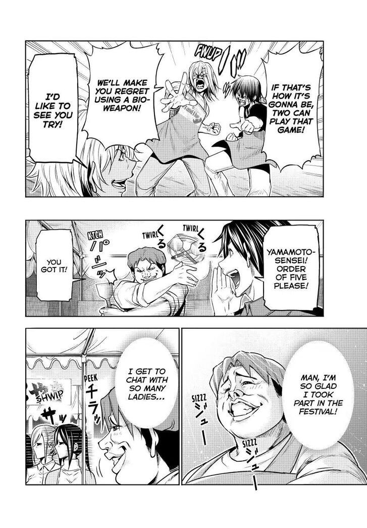 Read Grand Blue Manga Online