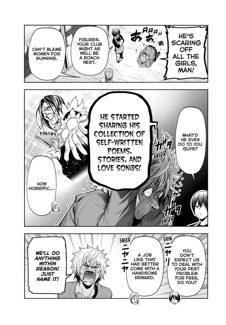 Read Grand Blue Manga Online