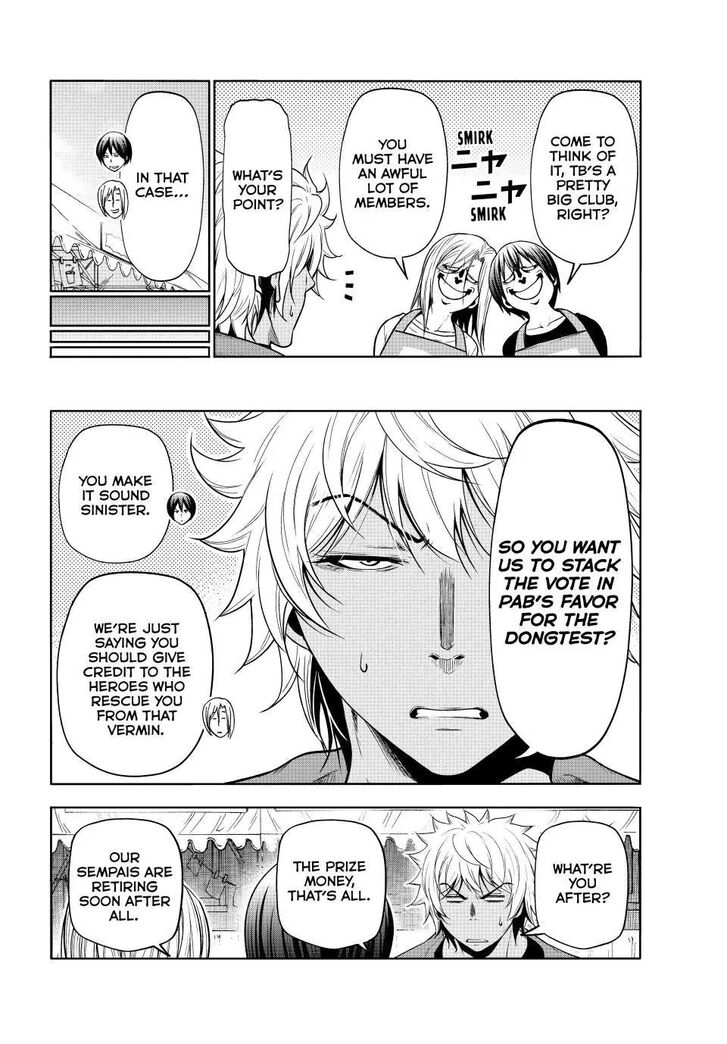 Read Grand Blue Manga Online