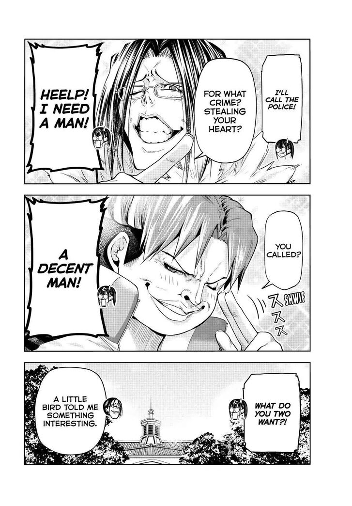 Read Grand Blue Manga Online