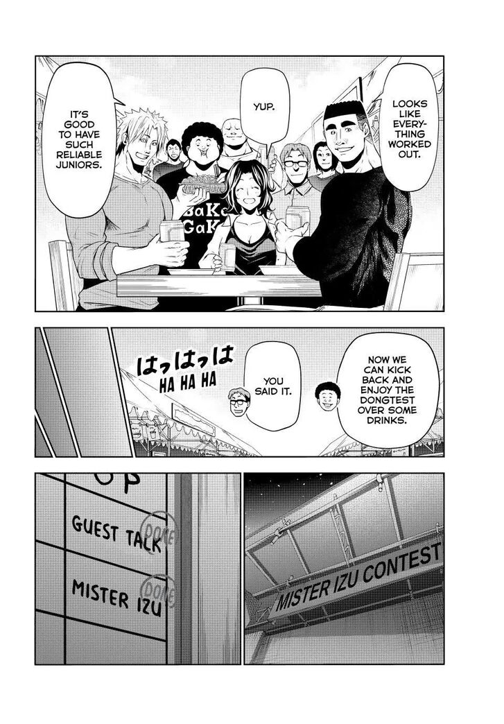 Read Grand Blue Manga Online