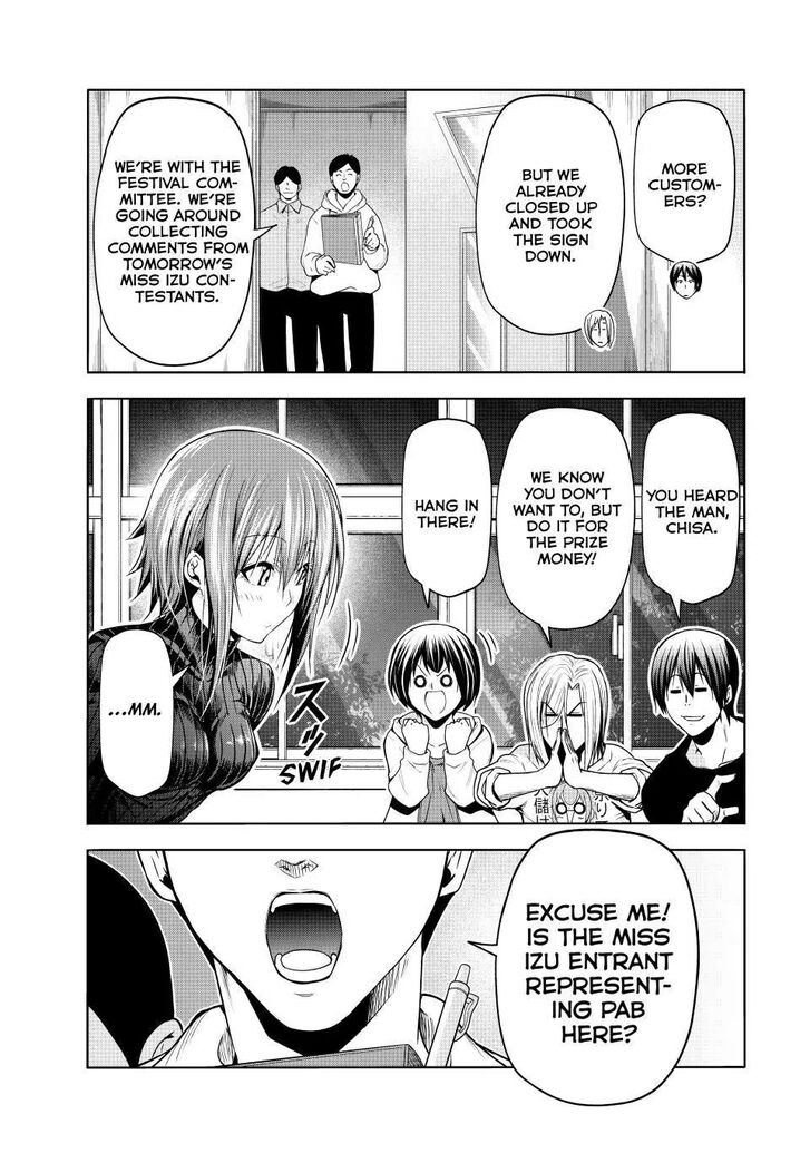 Read Grand Blue Manga Online
