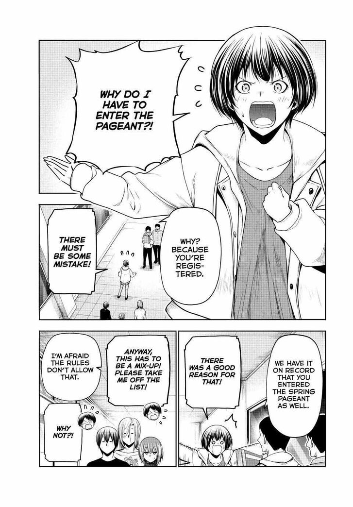 Read Grand Blue Manga Online