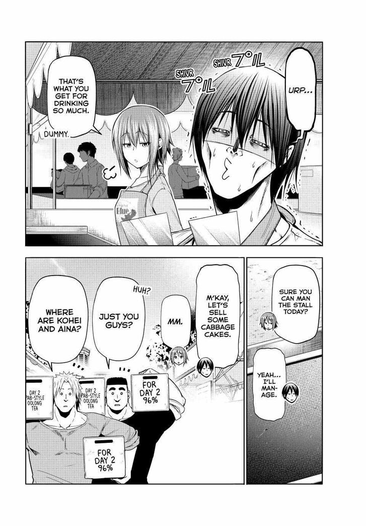 Read Grand Blue Manga Online