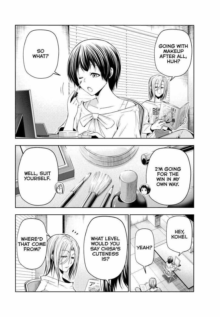 Read Grand Blue Manga Online