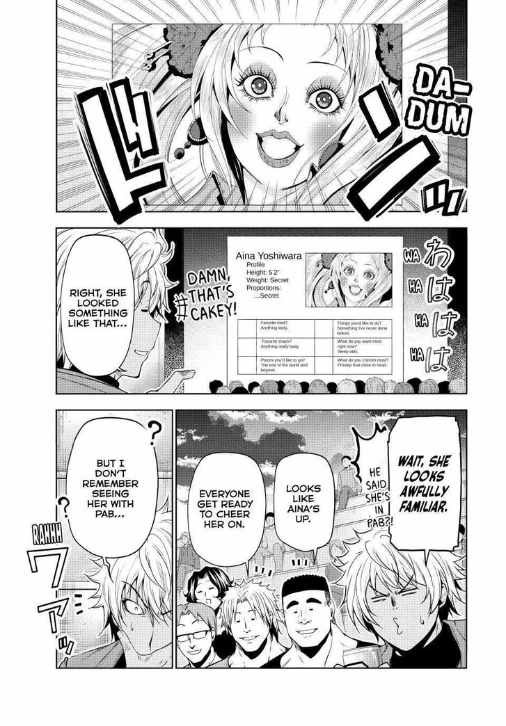 Read Grand Blue Manga Online