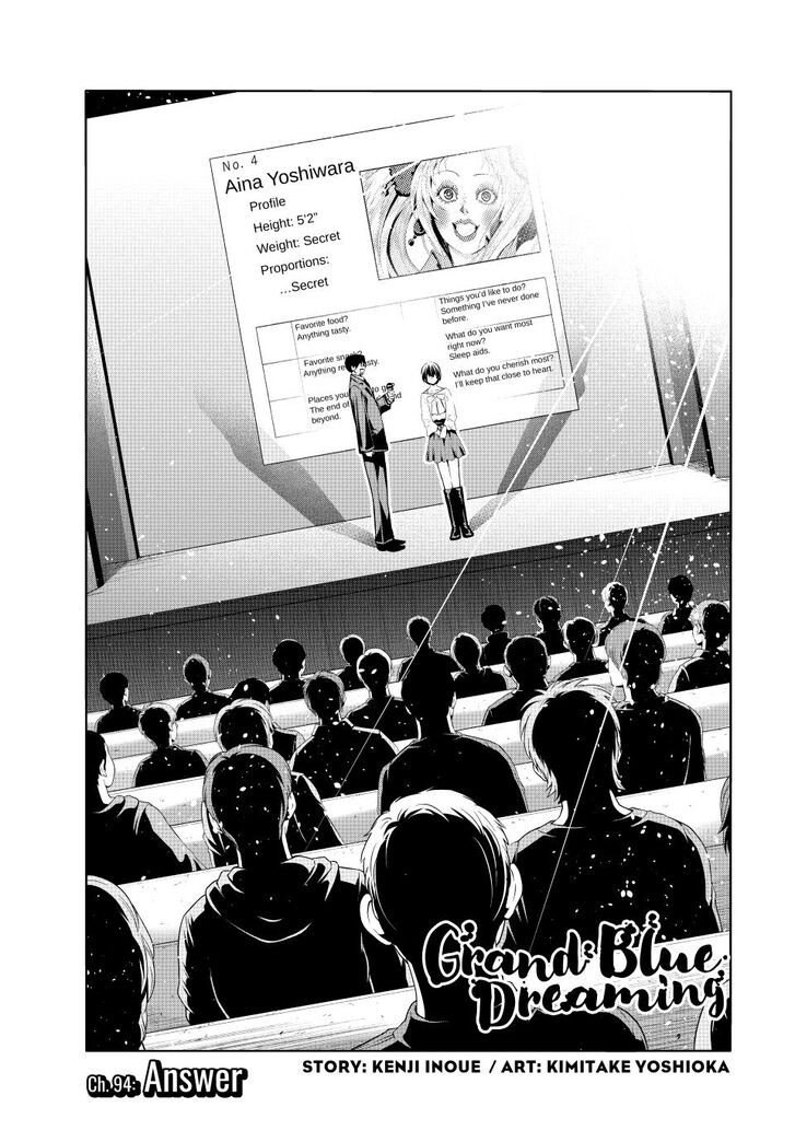 Read Grand Blue Manga Online