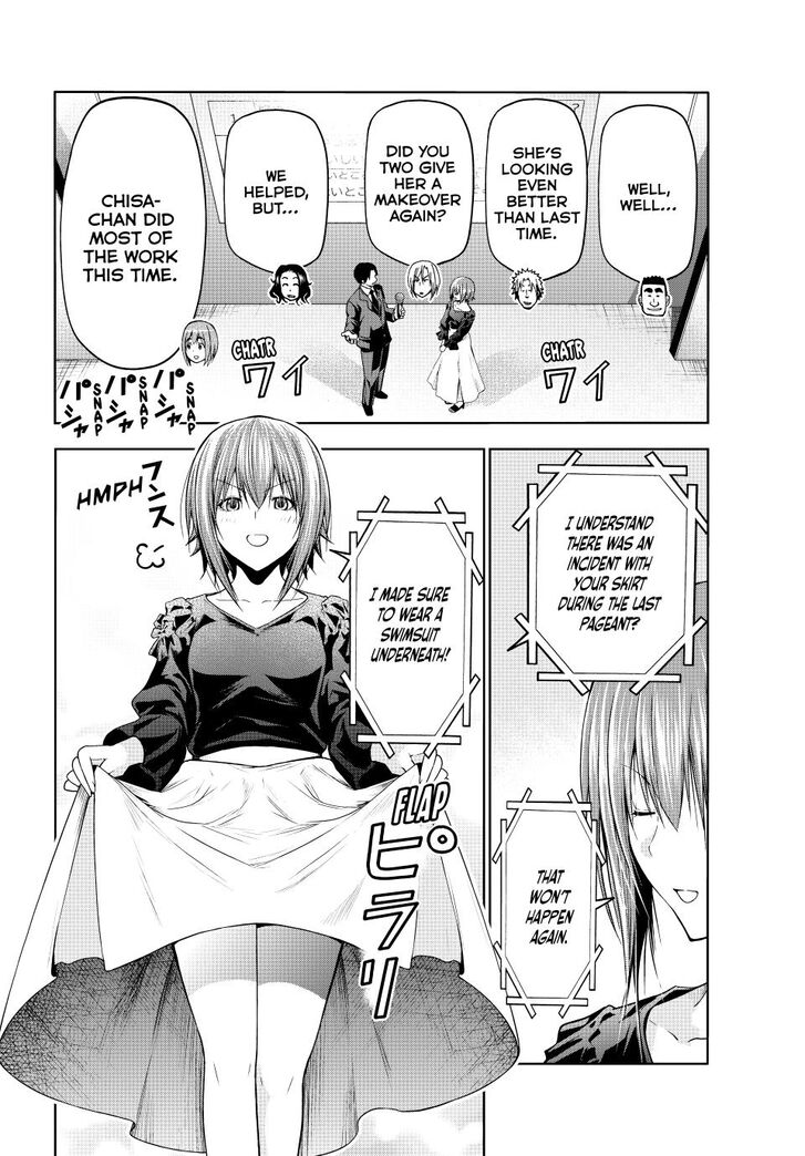 Read Grand Blue Manga Online