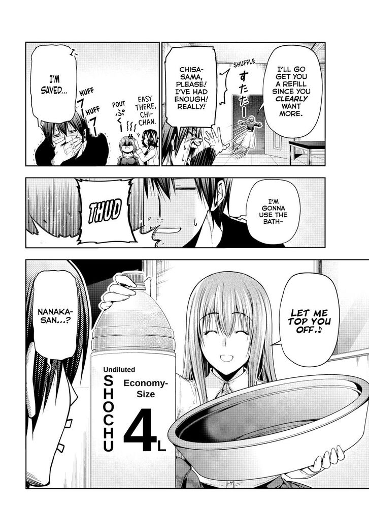 Read Grand Blue Manga Online