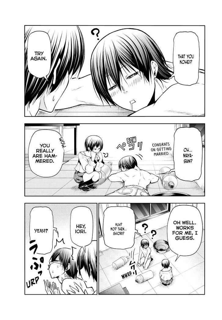 Read Grand Blue Manga Online