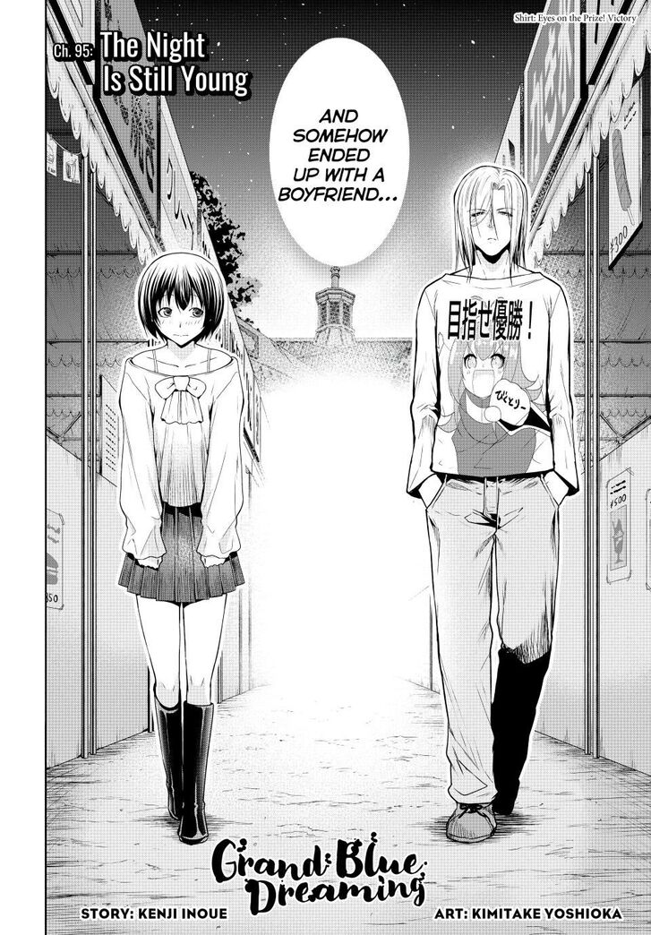 Read Grand Blue Manga Online
