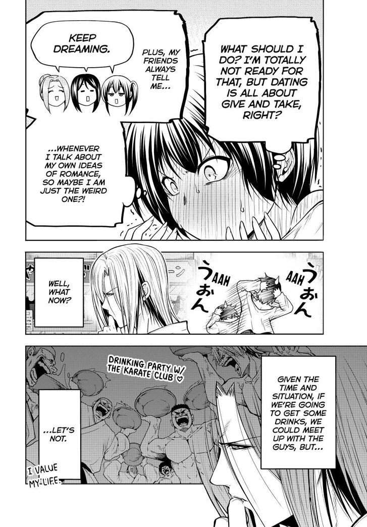 Read Grand Blue Manga Online
