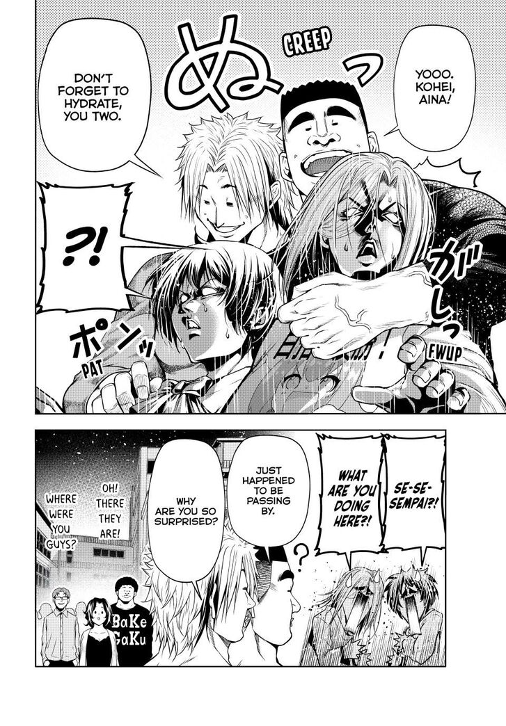 Read Grand Blue Manga Online