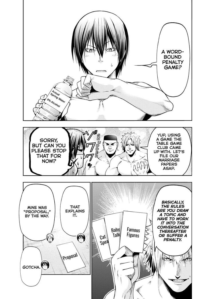 Read Grand Blue Manga Online