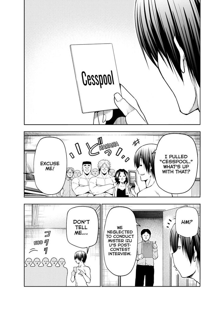 Read Grand Blue Manga Online