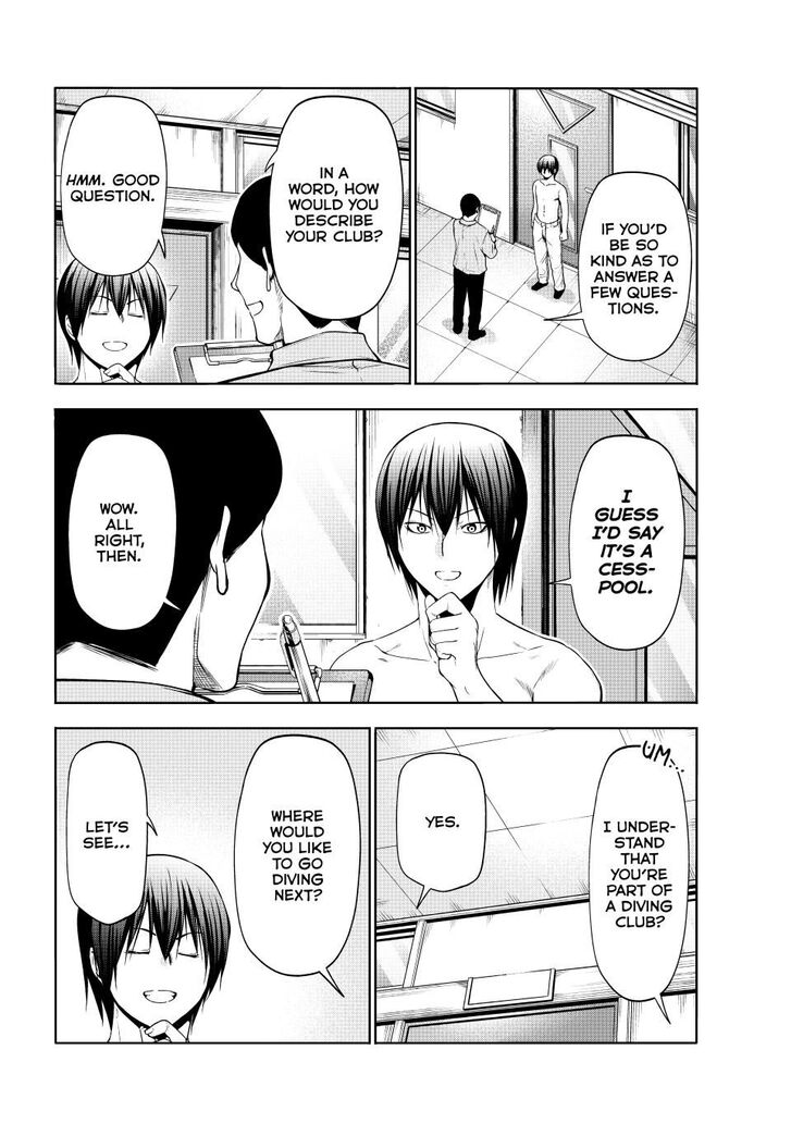 Read Grand Blue Manga Online