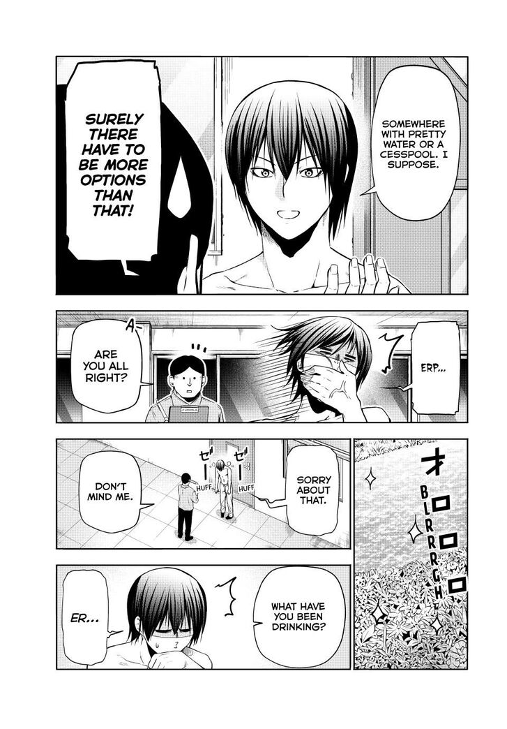 Read Grand Blue Manga Online