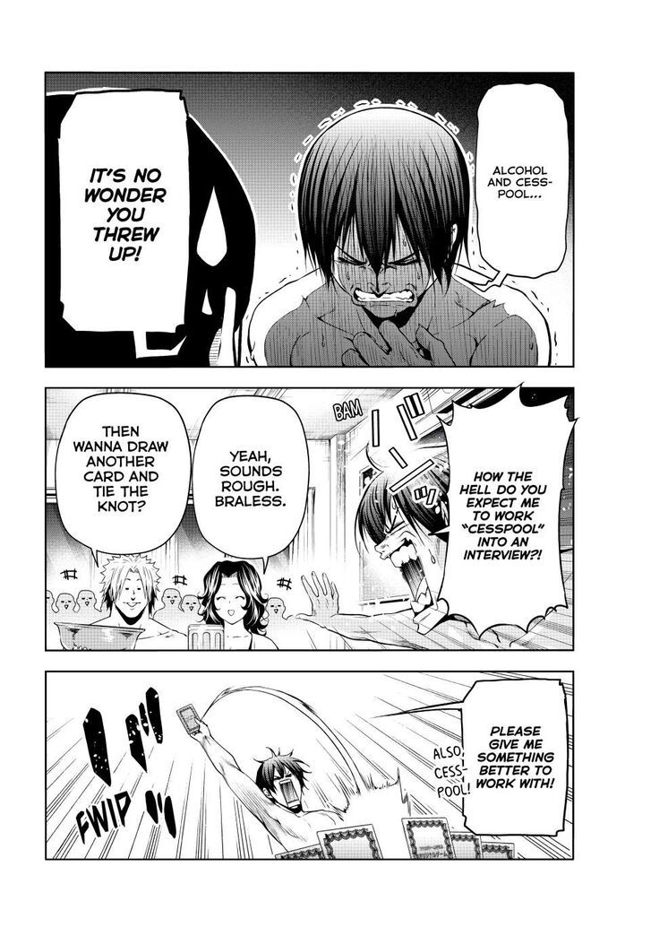 Read Grand Blue Manga Online