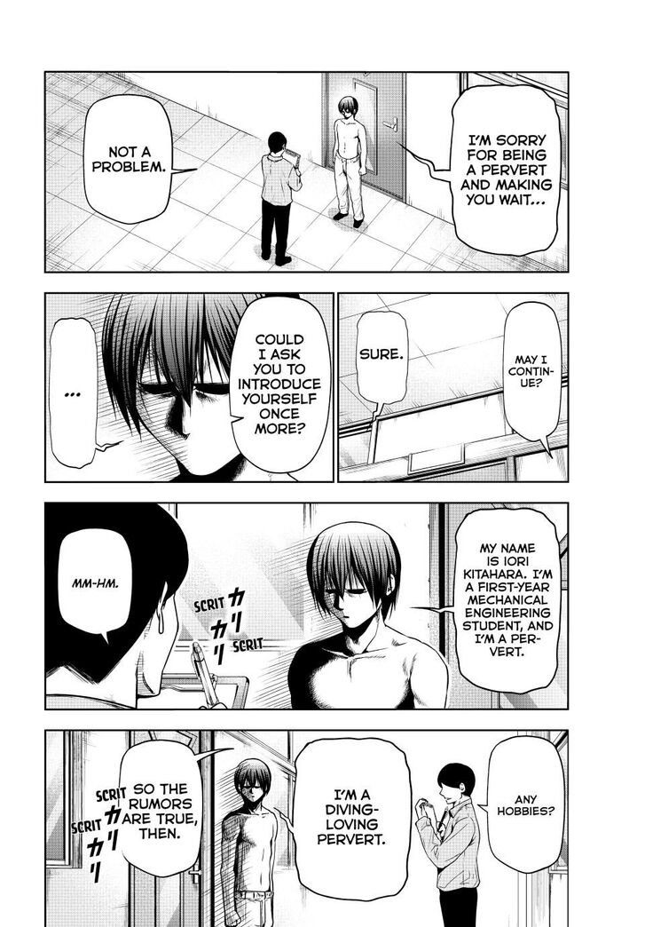 Read Grand Blue Manga Online